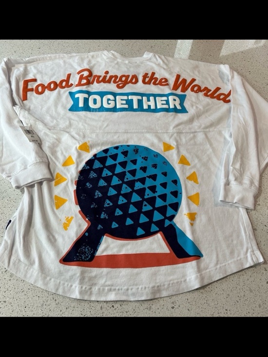 Disney Tops - Disney Parks - 2023 Epcot Food & Wine Festival - Spirit Jersey for Adults Size S